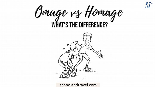 Omage vs. Homage - What's the Difference?
