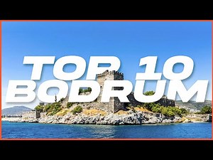 10 Top Things To Do In Bodrum Turkey Nightlife And History - 4K In Bodrum