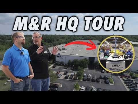 Touring the M&R Printing Equipment Factory: From Design to Production