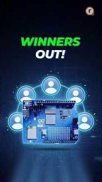Giveaway Winners Announced for Arduino UNO Q ! | Arduino Physical AI Challenge India 2026