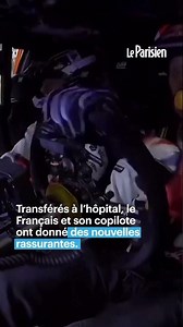 Les images du crash du pilote Sébastien Ogier au rallye de Finlande