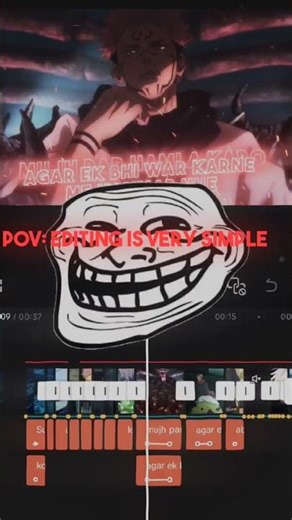 Editing is very simple but speac 💀💀 #jujutsukaisenedit #aura jujutsu kaisen 💀💀💀