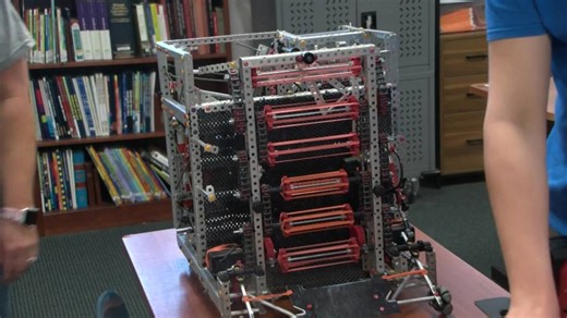 Headland High robotics team advances to global competition