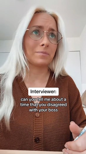 When you're not prepared 👀 #reels #howto #tips #jobinterview #education #informative | Advice With Erin