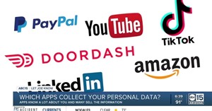 Which apps are collecting personal data on you?