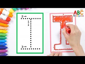 Where did the studying koala find letter I? | Write from A to Z with teacher | English Kindergarten