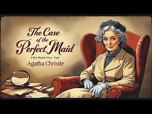 🎧 THE CASE OF THE PERFECT MAID by Agatha Christie | Audiobook | Miss Marple Short Story Mystery