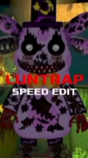 LUNTRAP SPEED EDIT#fnaf,#фнаф,#лунтик,#пнсл,#пятьночейслунтиком,#fanmade,#flipaclip #speededit,