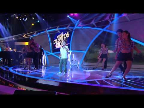 Programa Raul Gil - Alexandre Nunes (Sinônimos) - Jovens Talentos Kids