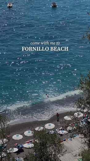 Exploring Positano: A Day at Da Ferdinando Beach Club