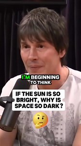 118K views · 2.5K reactions | If the Sun is so bright, why is space so dark? 樂 This video features an AI-generated voice for storytelling and educational purposes. It is not the real Brian Cox. | Cosmology Space | Facebook