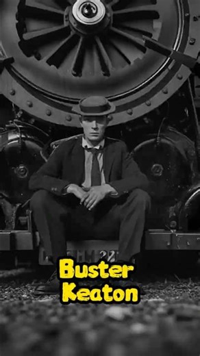 Buster Keaton Highlights👍🌹#buster