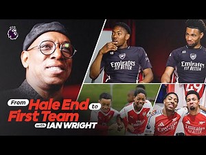 From Arsenal's Academy to the Premier League | Ian Wright meets Lewis-Skelly and Nwaneri!