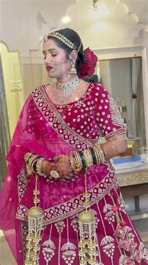 Beautiful dulhan 😍 #beautiful #wedding #wedingcollection #bridalshoot #bride #viral #weddingdress