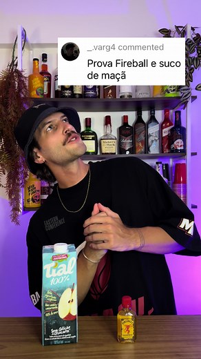 Receita de Drink com Fireball e Suco de Maçã