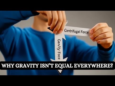 Why Gravity Isn’t Equal Everywhere? || why gravity is stronger at poles 🌎🧐😳🔭