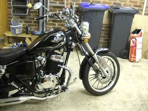 AJS Regal Raptor DD125E 125cc Motorcycle (2012)