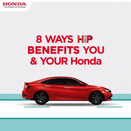 3.7K views · 134 reactions | Renew your car insurance with Honda Insurance Plus (HiP) https://bit.ly/BenefitsofHiP and enjoy these exclusive benefits. | Honda Malaysia | Facebook