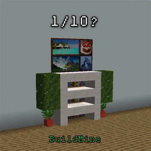 Mini library📚 #minecraft