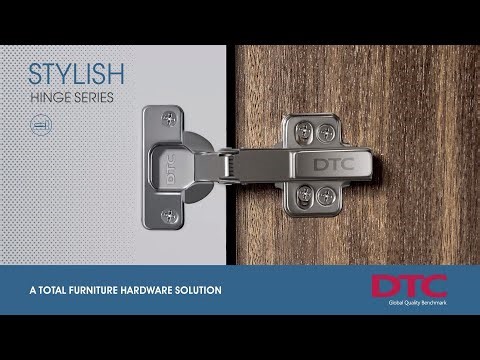 How to Assemble DTC STYLISH C82 Series Anyway Snap-on Hinges?