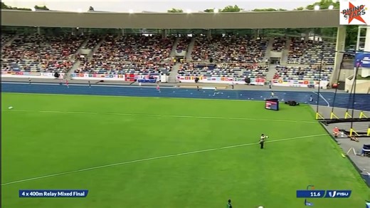 358K views · 7.4K reactions | Team Botswana's 4*400 Mixed Relay Final...