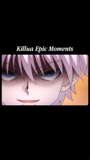 Edits Nova | 𝐀𝐧𝐢𝐦𝐞: Hunter x Hunter — Killua Epic Moments • 𝐒𝐭𝐮𝐝𝐢𝐨: Madhouse • 𝐒𝐭𝐚𝐭𝐮𝐬: Finished (2011–2014) • 𝐑𝐚𝐭𝐢𝐧𝐠: 9.1/10 (MAL) • 𝐆𝐞𝐧𝐫𝐞: Action,... | Instagram