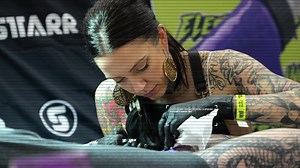 Run don't walk. The Great British Tattoo Show is returning to the Palace from 14 - 15 May to fulfil all your inky dreams ️ Tickets now on sale https://bit.ly/3to4Ax7 ️ | Alexandra Palace | Facebook