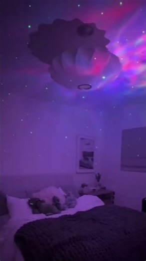 Relaxing Galaxy Projector 🌌 Star Projector Bedroom Lights