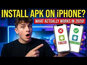 How to Install APK on iPhone? (What Actually Works in 2026)