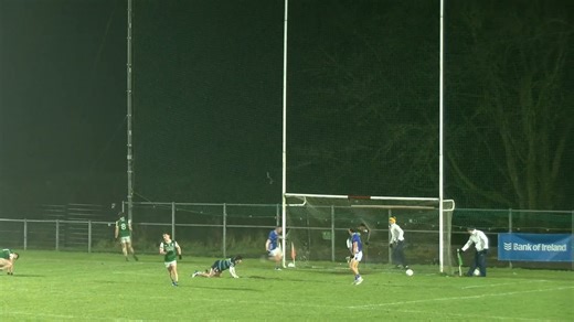 Caoimhin McGovern hits the net for Cavan 🟦⬜️ #BOIMcKennaCup2026 | Ulster GAA