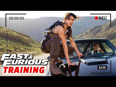 How Michelle Rodriguez Trained for FAST and FURIOUS