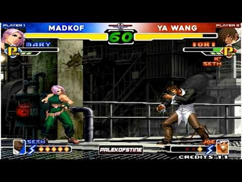 KOF 2000 - Madkof (동네형) Vs Ya wang (丫王) FT10 [09/08/2026] 赢200.输100