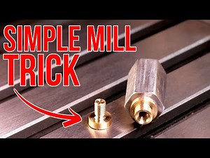 Machining Bolts Without A Collet Block On The Mill
