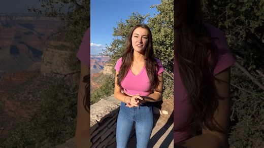 The Grand Canyon - Bright Angel Trail (part 1) #grandcanyon #vacation #nationalpark