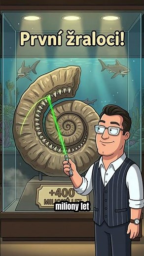 Žraloci vs. Stromy: Extrémní důkaz o přežití, který popírá čas 🦈