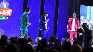 VIDEO: Kampala Boys aka B2C MusicUg doing their 'Yola' song. The audience was ecstatic. Understandably so. #ComedyStoreUg | Comedy Store Uganda