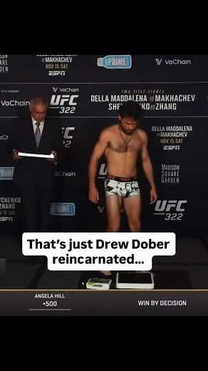 I know that head shape anywhere. Malcom Wellmaker will now fight Ethyn Ewing, the reincarnation of Drew Dober. #ufc #ufc322 #malcomwellmaker #drewdober #fighting #fights #sports #mma | The Parlay MMA