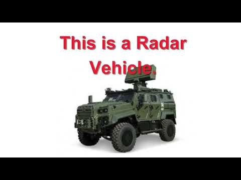 Military Vehicles Names Vocabulary| English Vocabulary