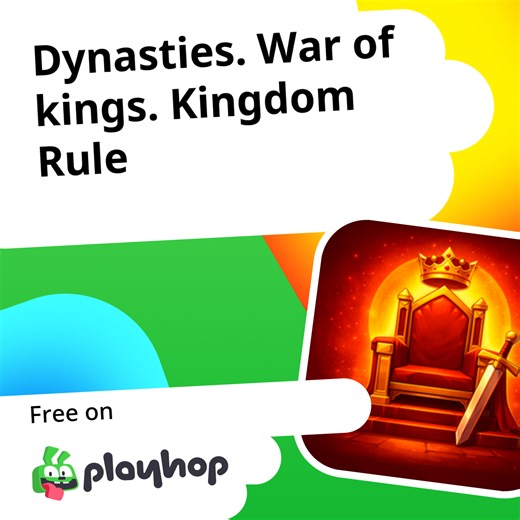 Dynasties. War of kings. Kingdom Rule: Play Online For Free On Playhop