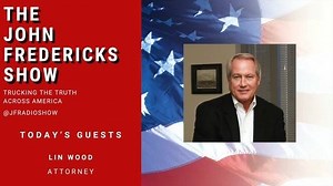 EXPLOSIVE VIDEO INTERVIEW with noted attorney Lin Wood! He says he met with Sidney Powell, reviewed her evidence in detail...and says the evidence is real!! Lin Wood says: "This is an illegal election...the President won 410 electoral votes, 80 million votes...it was a landslide but it was all set up to be stolen!" FULL INTERVIEW at www.Facebook.com/TheJohnFredericksShow -- AND be sure to FOLLOW and SHARE my page for more exclusive interviews! #GODZILLAOFTRUTH | John Fredericks Show
