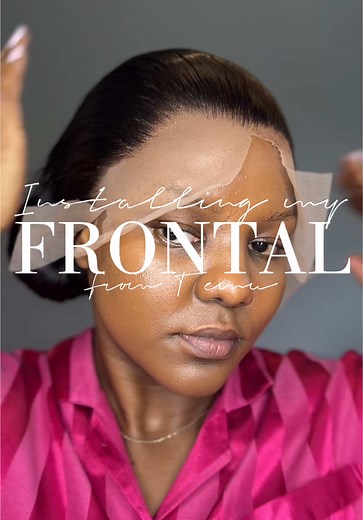 T M U Hair Frontal Review: My First DIY Wig Experience