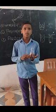 sedimentation and decantation #sciencefacts