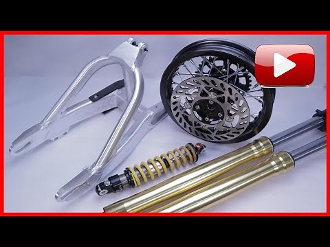 Pit Bike Suspension Upgrade || CRF70 / CRF50