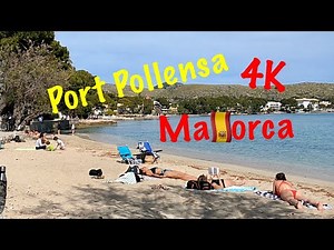 Revealing the Magical World of Port Pollença Mallorca: 16 April 2023 in 4K60!