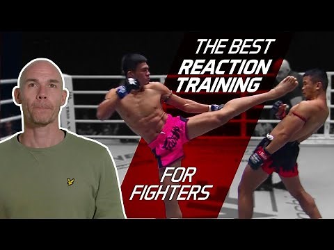 The Best Reaction Training For Fighters