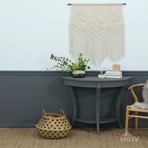 79K views · 285 reactions | Create an inviting illusion with this modern painting technique. 朗 Uncover the secrets to this trick >> https://hg.tv/2EyTfiX  ✨ | HGTV | Facebook