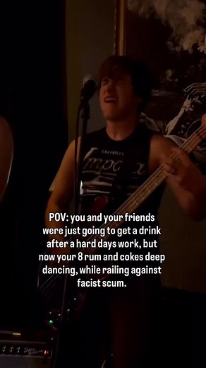 Now and then you just need to rage. #rock #rageagainstthemachine #livemusic #punk #rockband | The Reckless