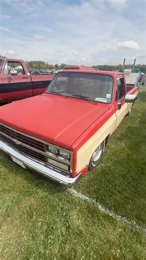 1980s Chevrolet C10 #truck