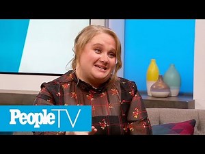Danielle MacDonald: It Was ‘Horrifying’ Singing In Front Of Dolly Parton For 'Dumplin' | PeopleTV