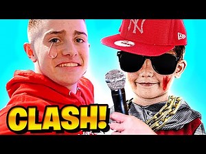 MICHOU SE FAIT CLASHER PAR CE GAMIN DE 8 ANS SUR FORTNITE !